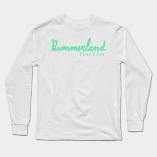 Bummerland AJR Lyrics Long Sleeve T-Shirt